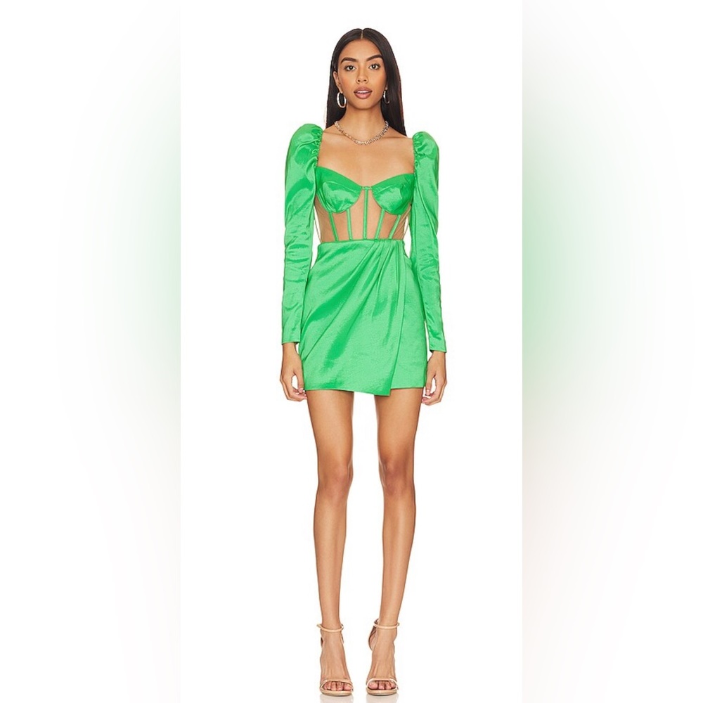 Talulla Dress in Kelly Green
NBD Size M MSRP$228